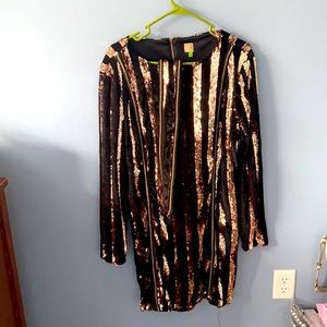 Sequin Mini dress